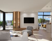 Новостройки - Вилла - Murcia - Hacienda del Alamo Golf
