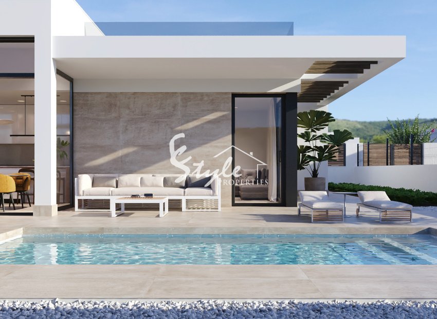 Новостройки - Вилла - Murcia - Hacienda del Alamo Golf