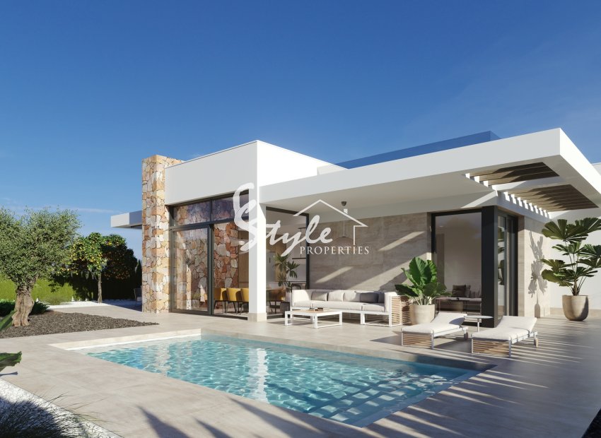 Новостройки - Вилла - Murcia - Hacienda del Alamo Golf