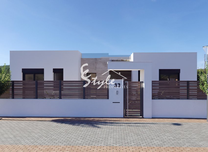 Новостройки - Вилла - Murcia - Hacienda del Alamo Golf