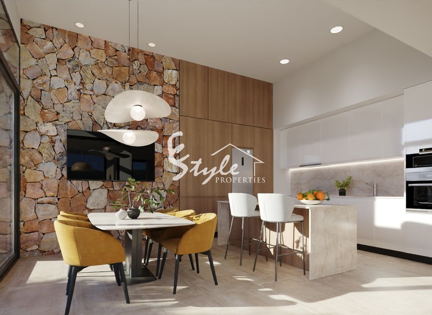 Новостройки - Вилла - Murcia - Hacienda del Alamo Golf