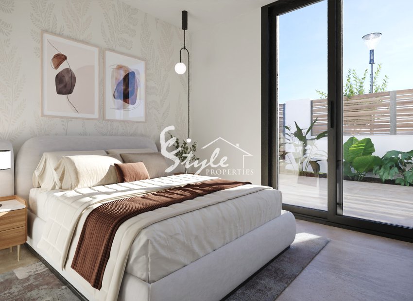 Новостройки - Вилла - Murcia - Hacienda del Alamo Golf