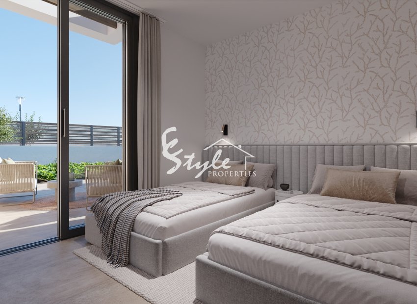 Новостройки - Вилла - Murcia - Hacienda del Alamo Golf