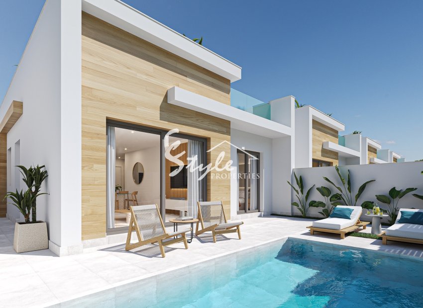 Новостройки - Вилла - Murcia - Jimenado