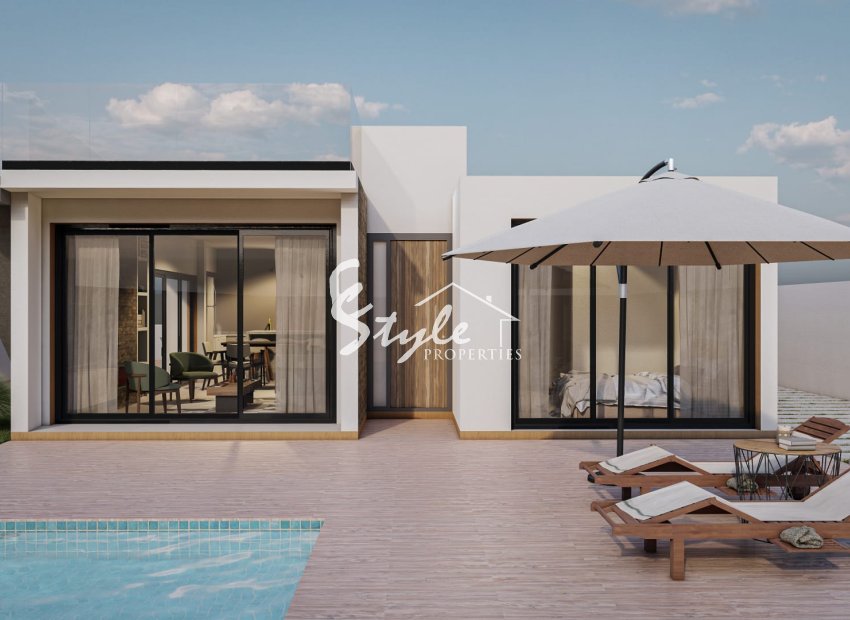 Новостройки - Вилла - Murcia - Las Casicas