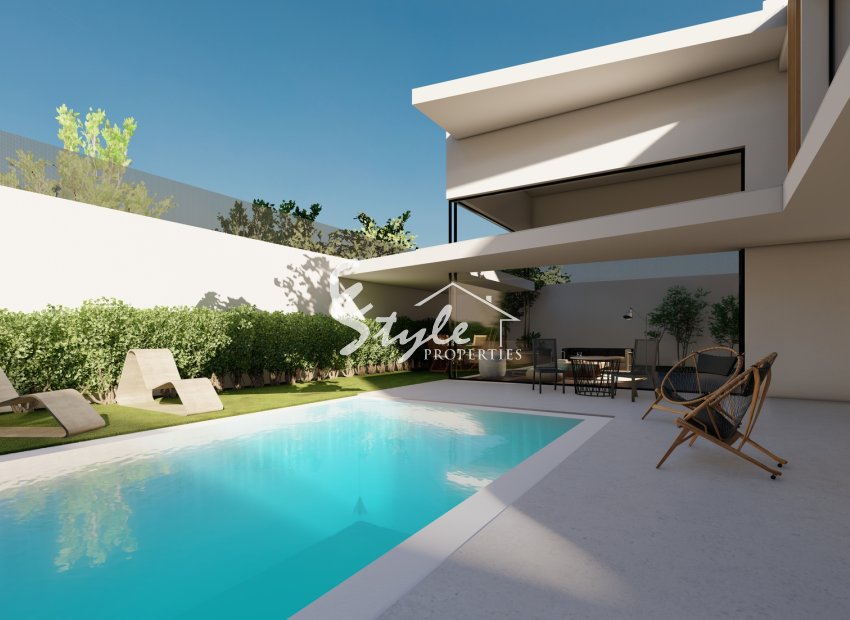 Новостройки - Вилла - Murcia - Los Baños de Fortuna