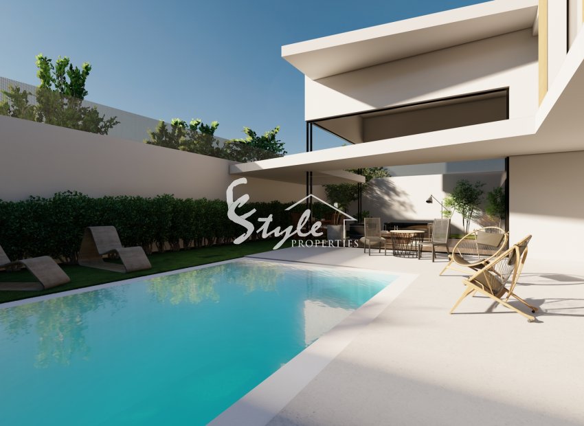 Новостройки - Вилла - Murcia - Los Baños de Fortuna