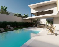 Новостройки - Вилла - Murcia - Los Baños de Fortuna