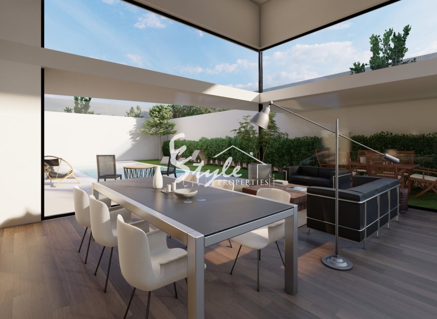 Новостройки - Вилла - Murcia - Los Baños de Fortuna