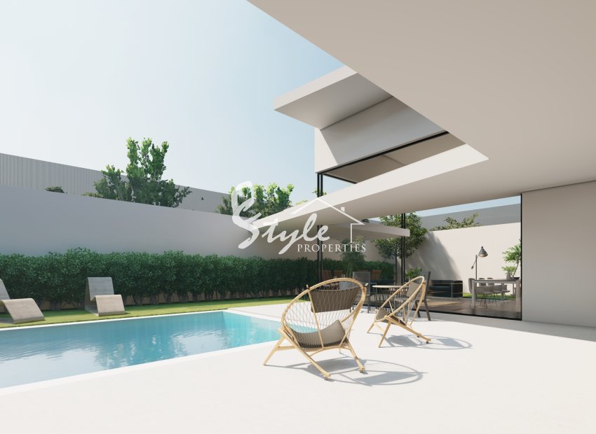 Новостройки - Вилла - Murcia - Los Baños de Fortuna