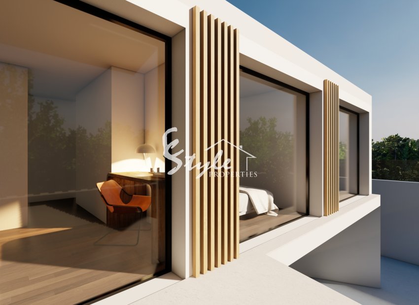 Новостройки - Вилла - Murcia - Los Baños de Fortuna