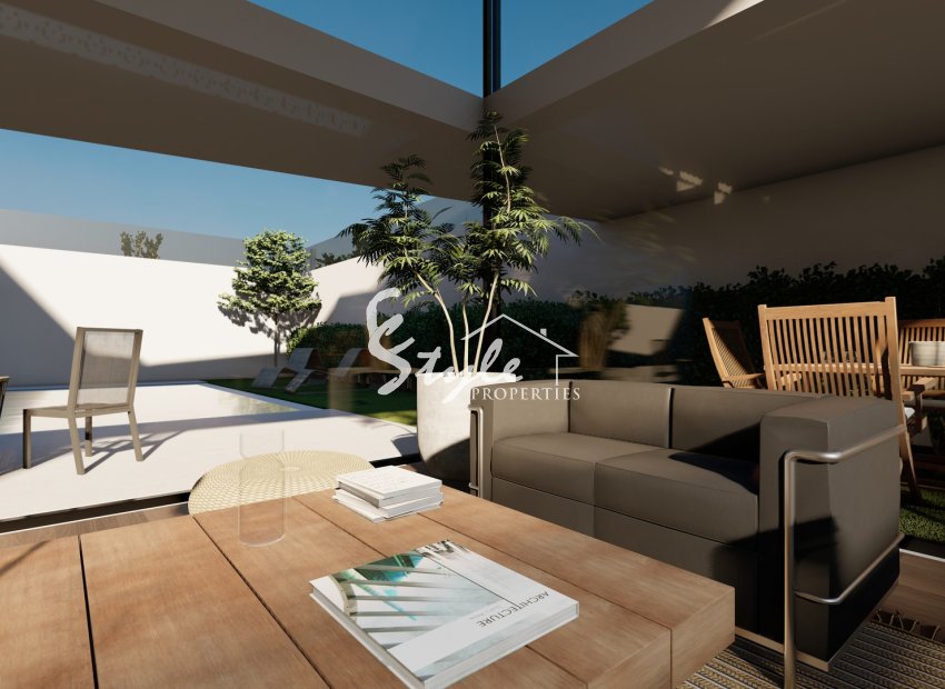 Новостройки - Вилла - Murcia - Los Baños de Fortuna