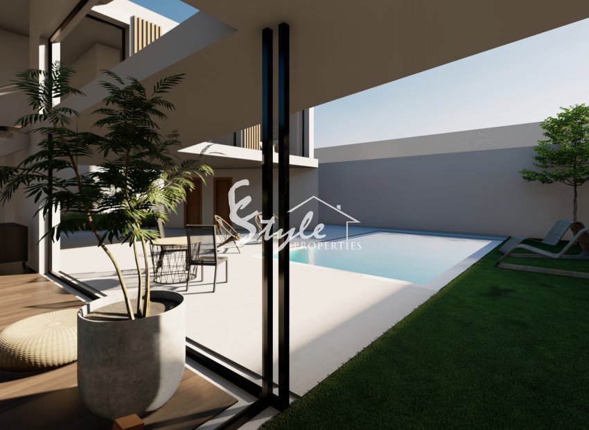 Новостройки - Вилла - Murcia - Los Baños de Fortuna