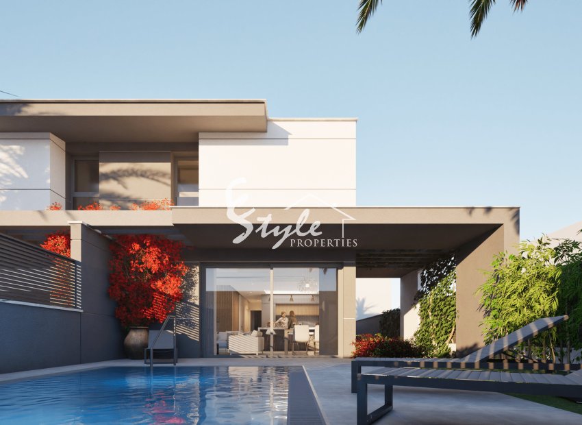 Новостройки - Вилла - Murcia - Los Nietos