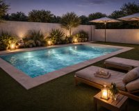 Новостройки - Вилла - Murcia - Mazarrón