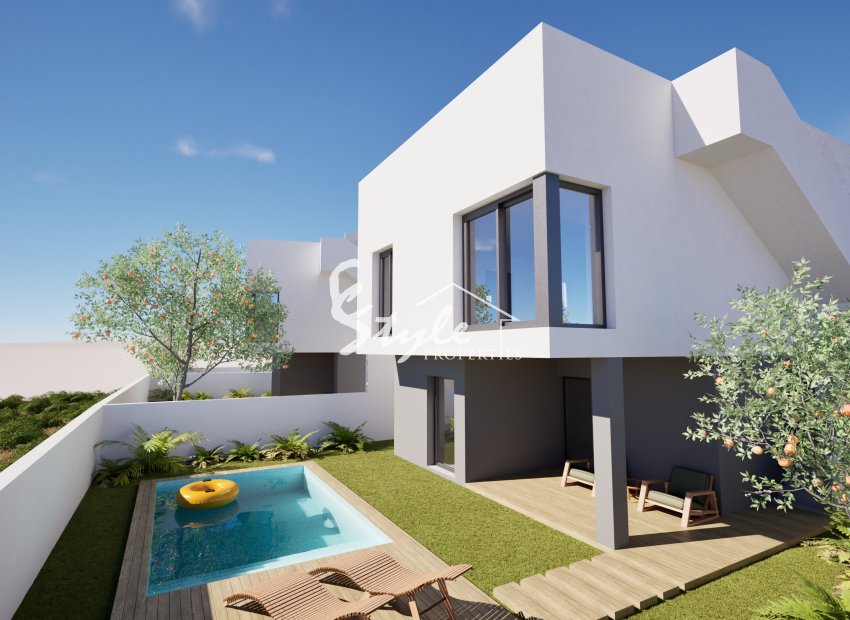 Новостройки - Вилла - Murcia - Mazarrón