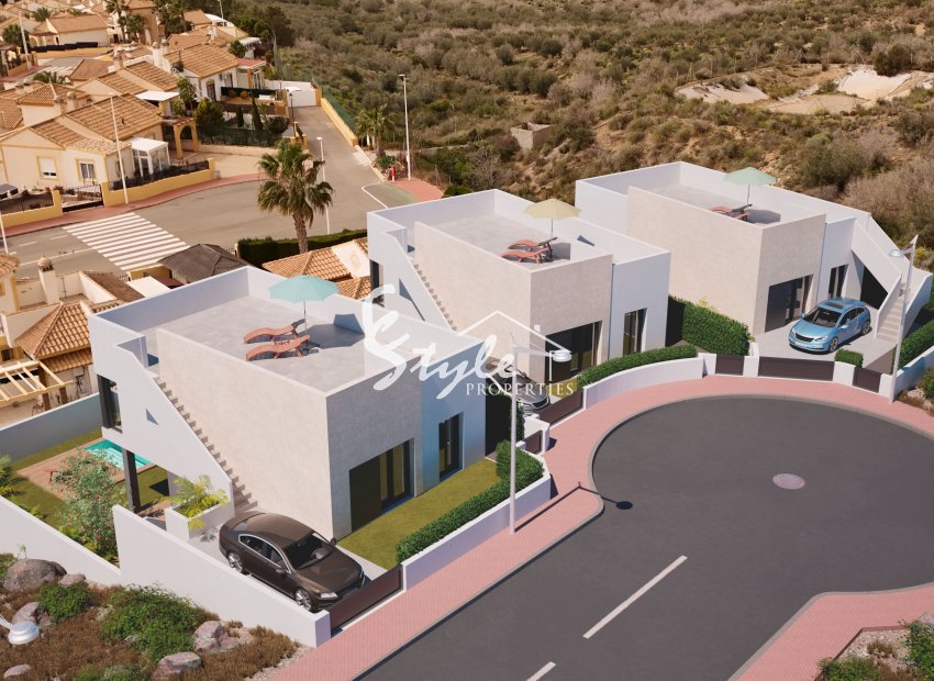 Новостройки - Вилла - Murcia - Mazarrón