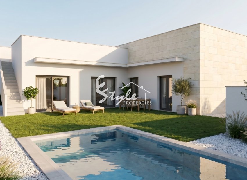 Новостройки - Вилла - Murcia - Mazarrón