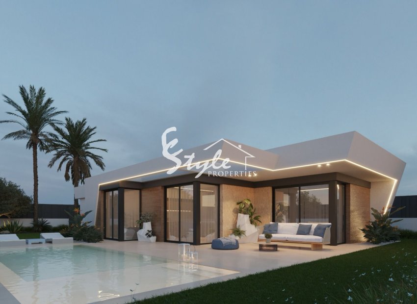 Новостройки - Вилла - Murcia - Molina de Segura