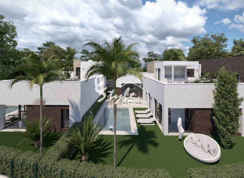 Новостройки - Вилла - Murcia - Santa Rosalía