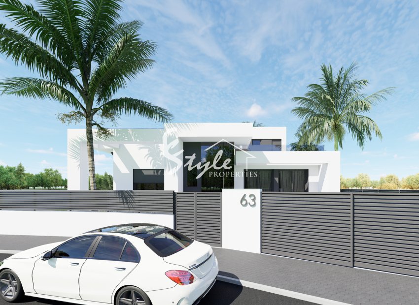 Новостройки - Вилла - Murcia - Santa Rosalía