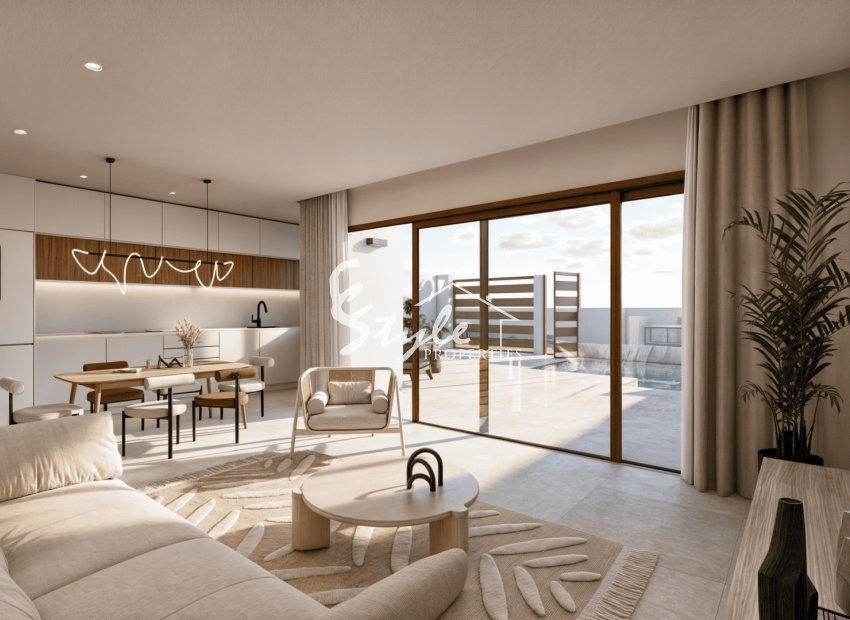 Новостройки - Вилла - Murcia - Torre-Pacheco
