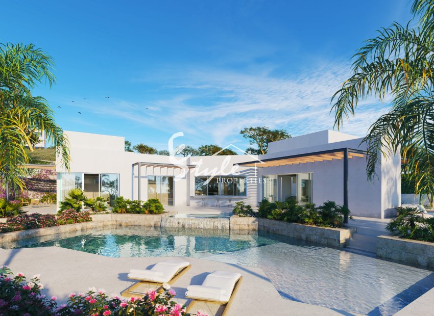 Новостройки - Вилла - Orihuela-Costa - Ориуэла Коста