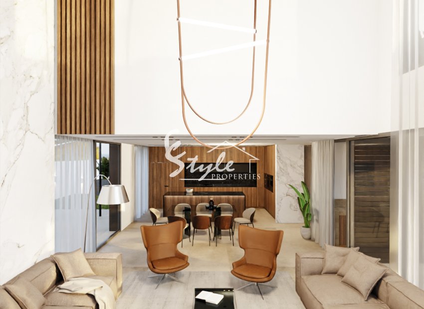 Новостройки - Вилла - Orihuela-Costa - Ориуэла Коста