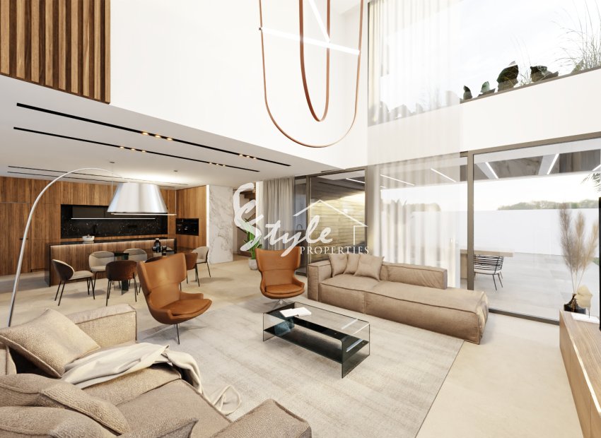 Новостройки - Вилла - Orihuela-Costa - Ориуэла Коста