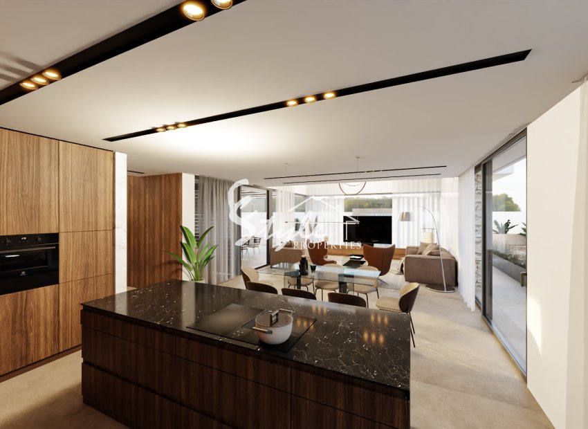 Новостройки - Вилла - Orihuela-Costa - Ориуэла Коста