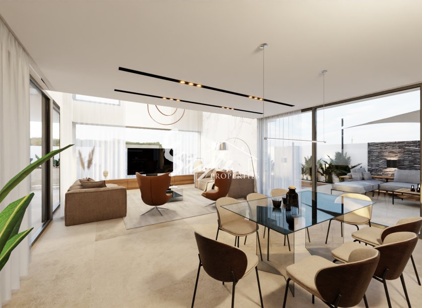 Новостройки - Вилла - Orihuela-Costa - Ориуэла Коста