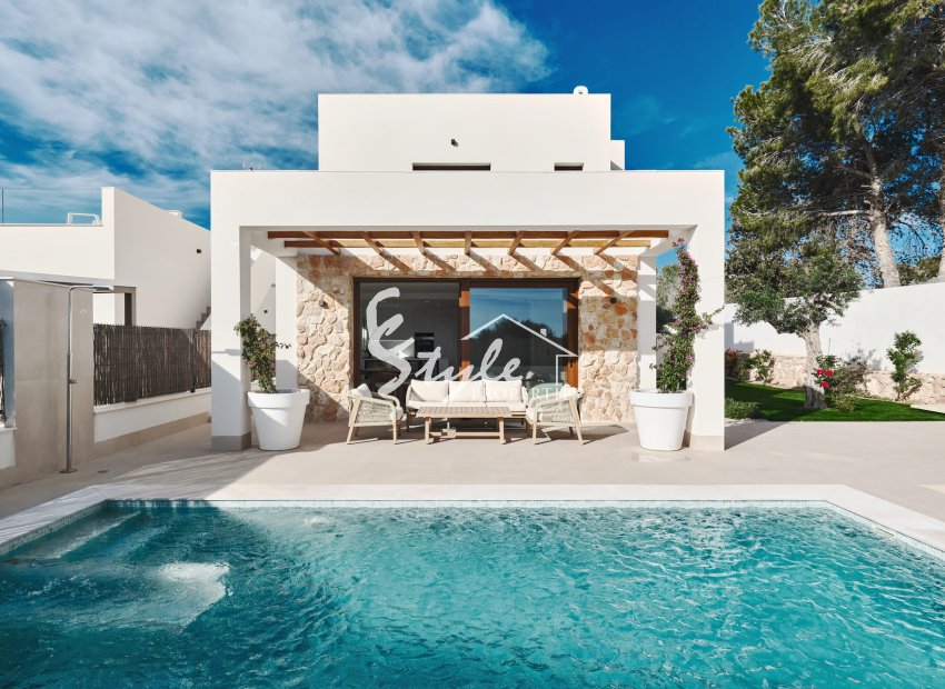 Новостройки - Вилла - Orihuela-Costa - Ориуэла Коста