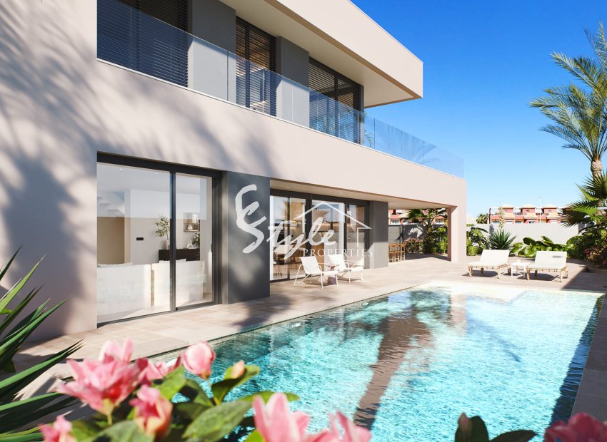 Новостройки - Вилла - Orihuela-Costa - Ориуэла Коста