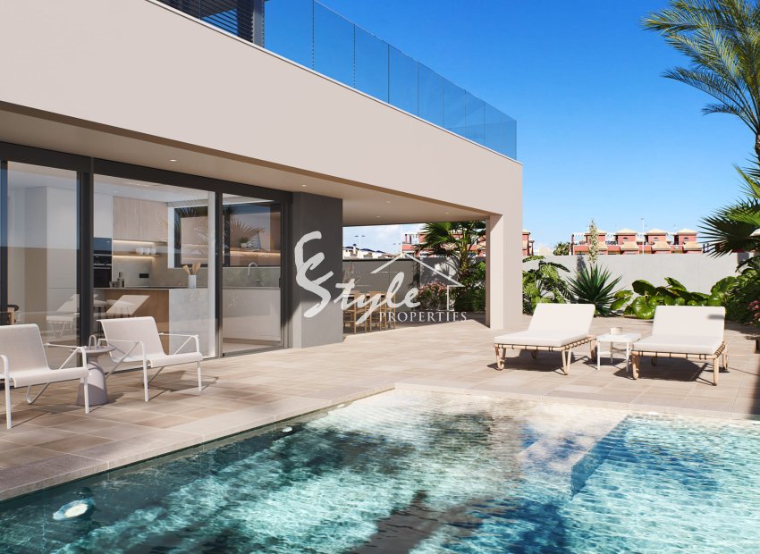 Новостройки - Вилла - Orihuela-Costa - Ориуэла Коста