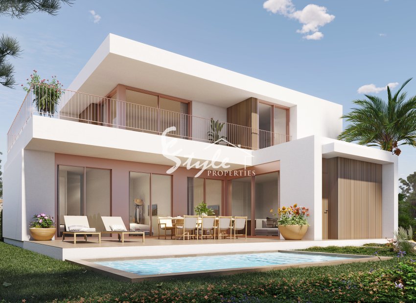 Новостройки - Вилла - Orihuela-Costa - Ориуэла Коста