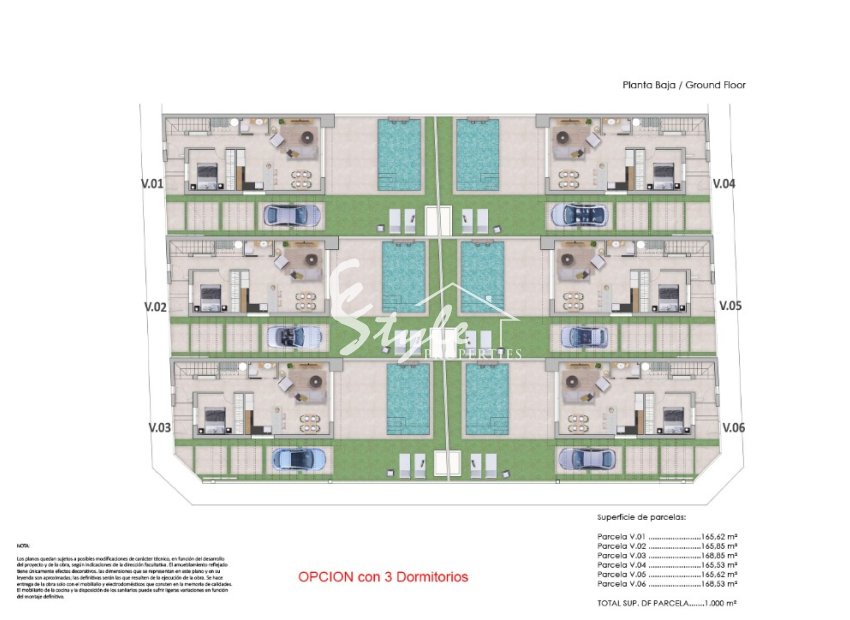 Новостройки - Вилла - Pilar de la Horadada - Пилар де Орадада