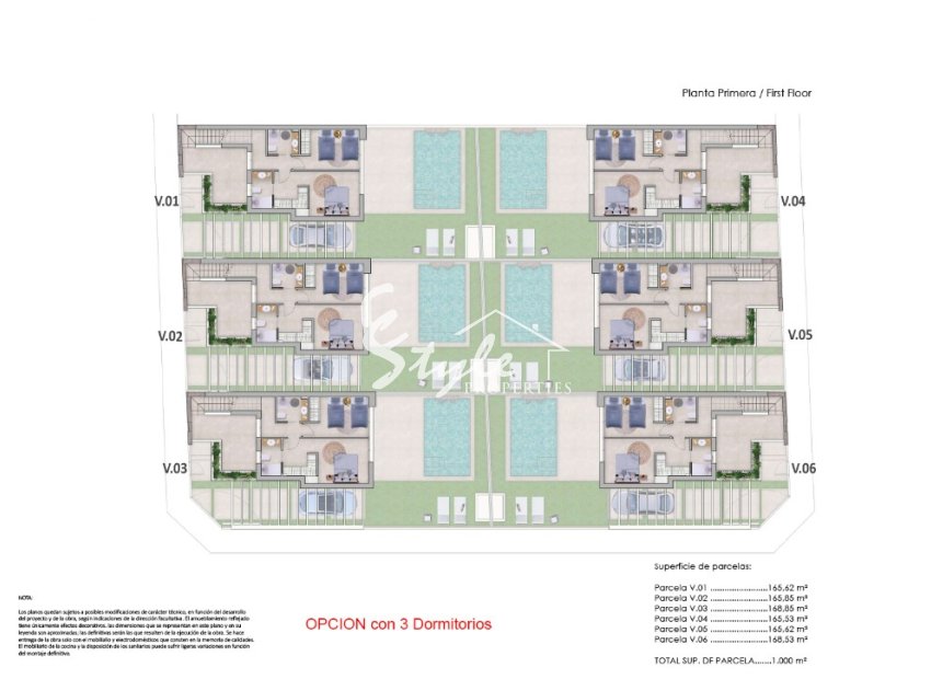 Новостройки - Вилла - Pilar de la Horadada - Пилар де Орадада