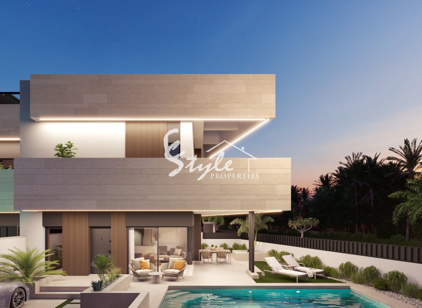 Новостройки - Вилла - Pilar de la Horadada - Пилар де Орадада