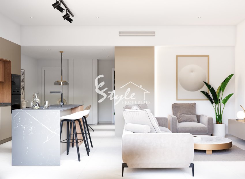 Новостройки - Вилла - Pilar de la Horadada - Пилар де Орадада