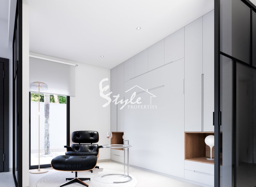 Новостройки - Вилла - Pilar de la Horadada - Пилар де Орадада