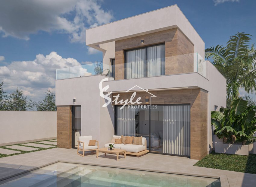 Новостройки - Вилла - Pilar de la Horadada - Пилар де Орадада