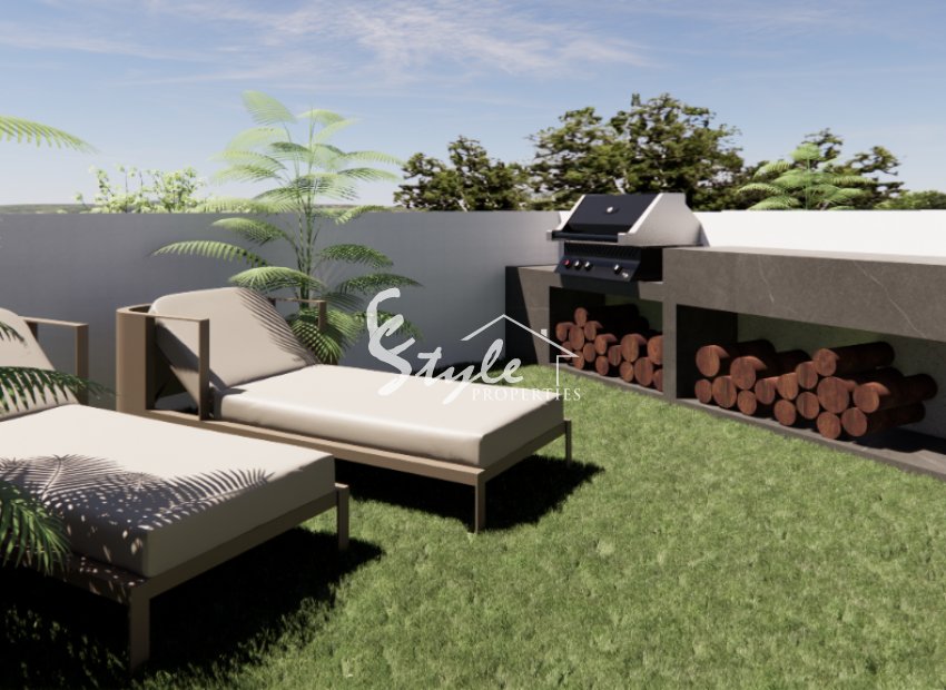 Новостройки - Вилла - Pilar de la Horadada - Torre de la Horadada