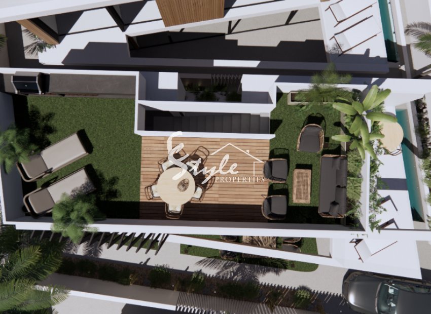 Новостройки - Вилла - Pilar de la Horadada - Torre de la Horadada