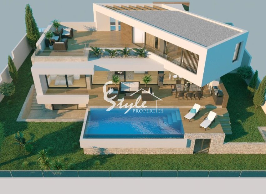 Новостройки - Вилла - Рохалес - Rojales