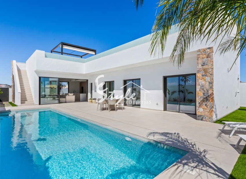 Новостройки - Вилла - San Javier - Сан Хавьер