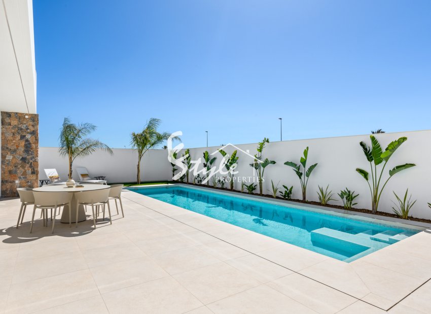 Новостройки - Вилла - San Javier - Сан Хавьер