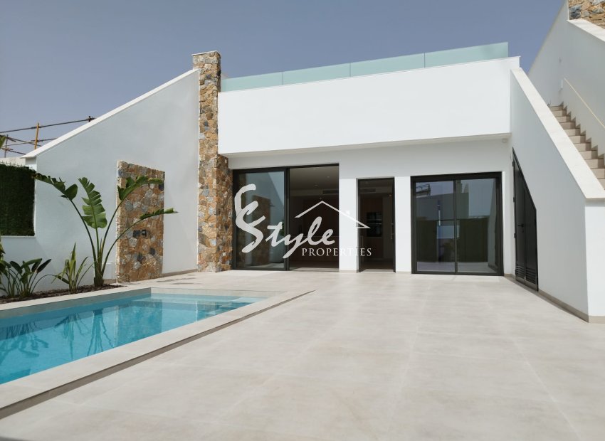 Новостройки - Вилла - San Javier - Сан Хавьер