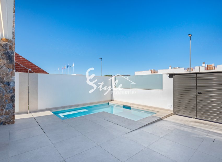 Новостройки - Вилла - San Javier - Сан Хавьер