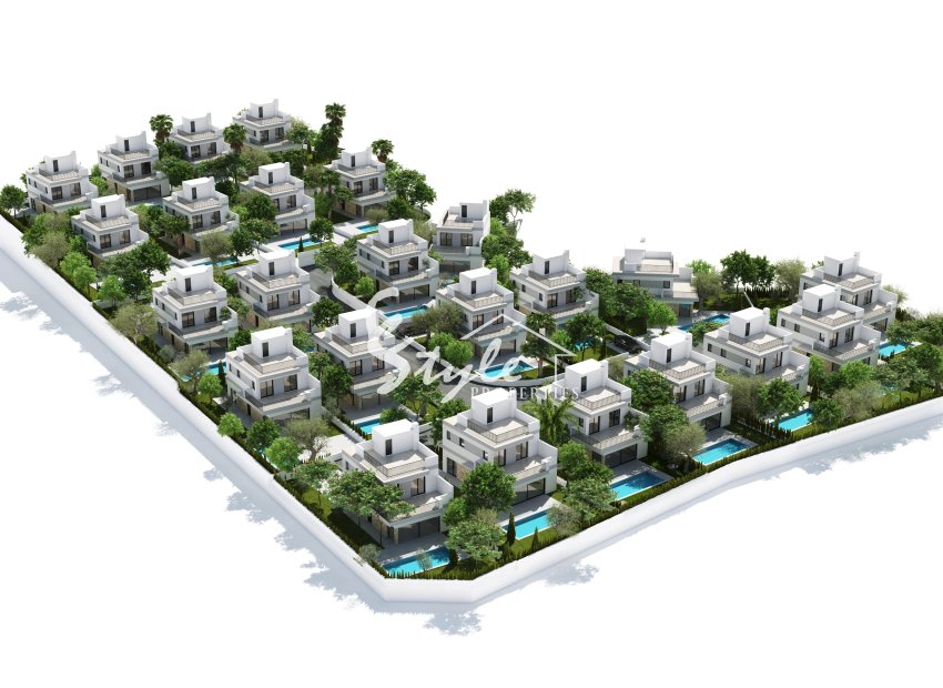 Новостройки - Вилла - Сан Мигель де Салинас - San Miguel De Salinas