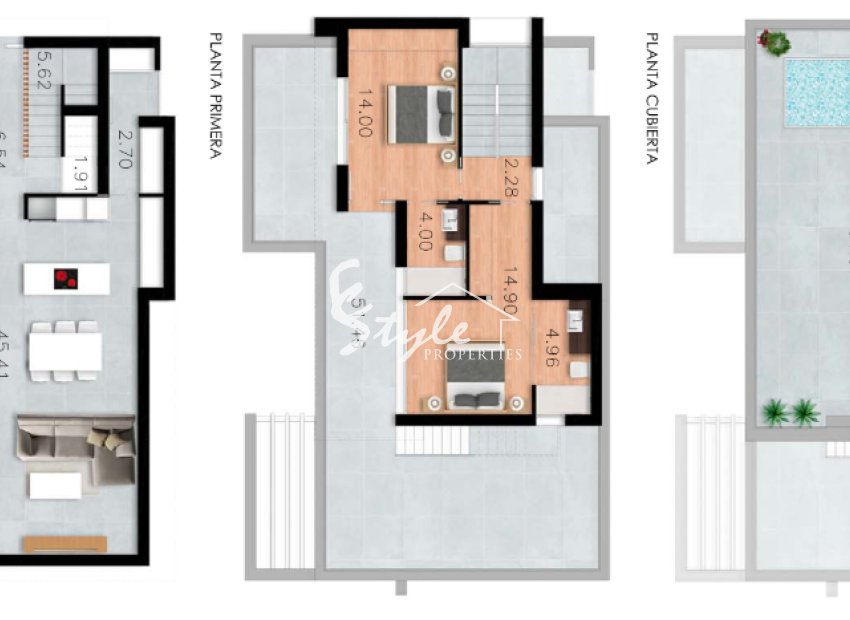 Новостройки - Вилла - Сьюдад Кесада